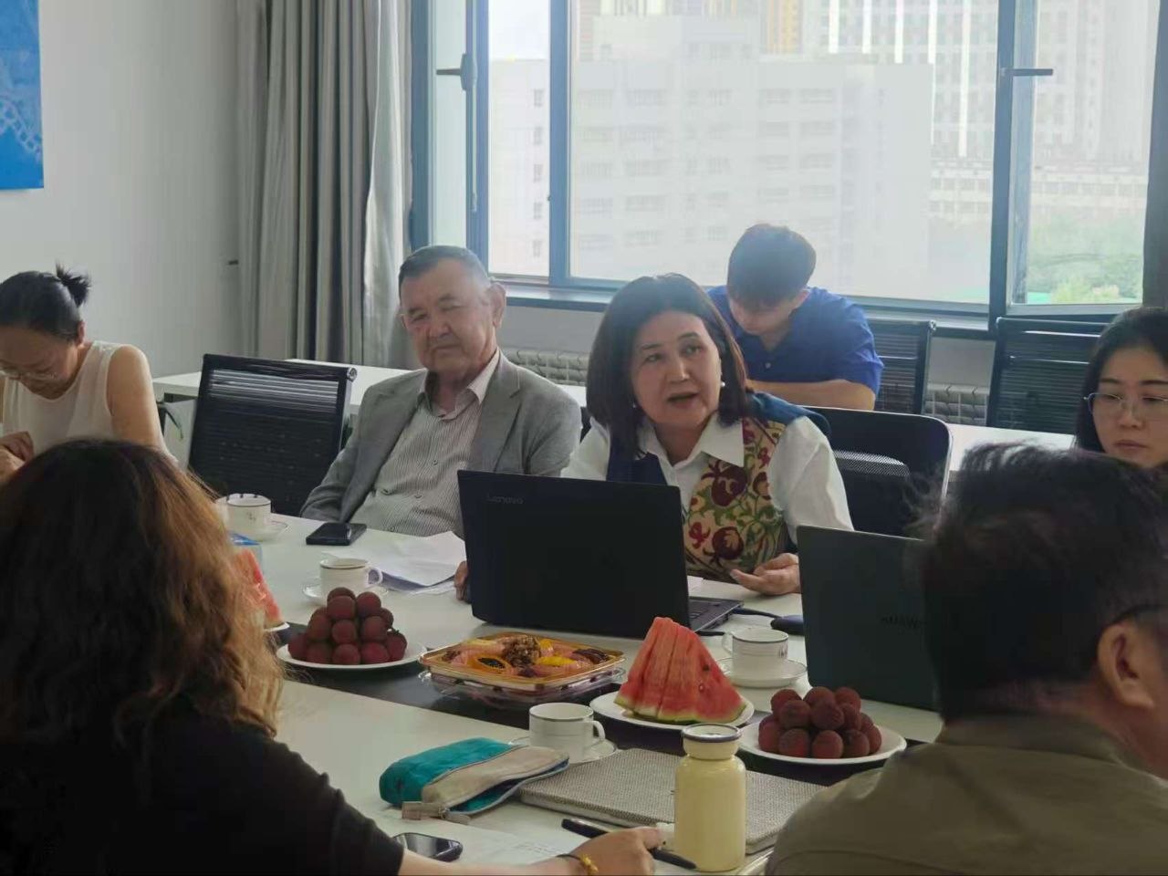Research seminar discussion